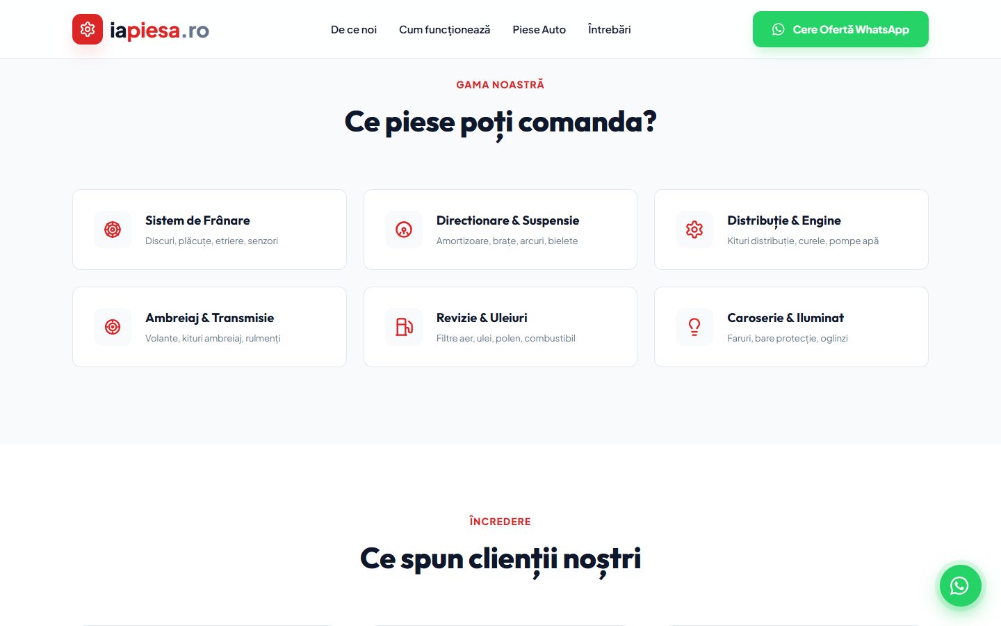 iapiesa.ro — a doua captură